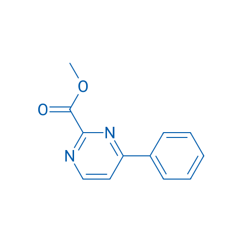 Methyl 4-phenylpyrimidine-2-carboxylate 250mg