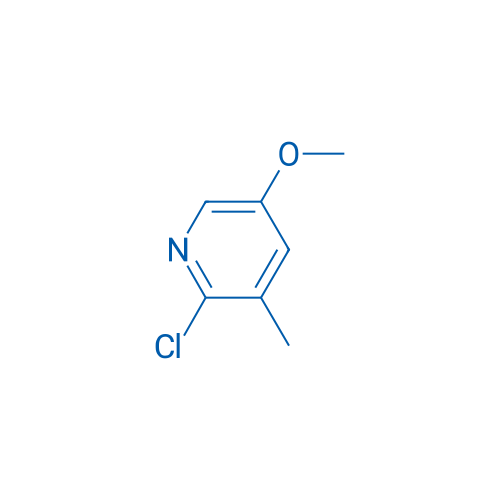 2-Chloro-5-methoxy-3-methylpyridine 100mg
