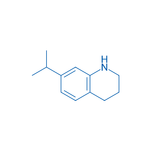 7-Isopropyl-1,2,3,4-tetrahydroquinoline 1g