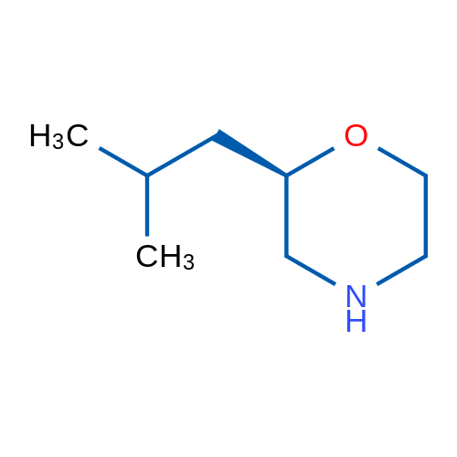 (R)-2-Isobutylmorpholine 1g