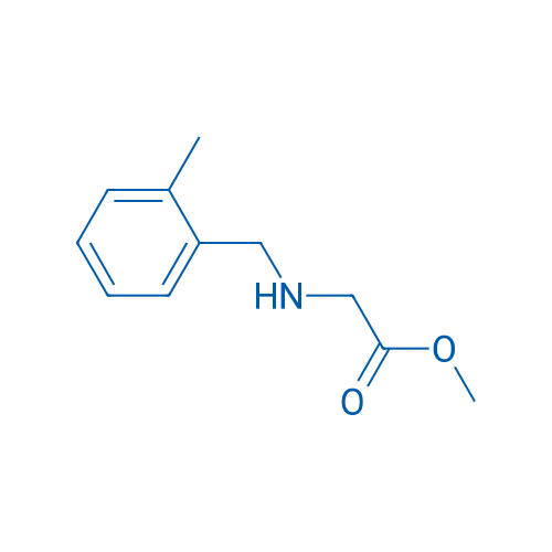 Methyl 2-{[(2-methylphenyl)methyl]amino}acetate 1g
