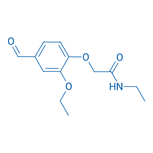 2-(2-Ethoxy-4-formylphenoxy)-N-ethylacetamide 250mg