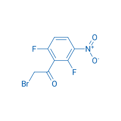 2-Bromo-1-(2,6-difluoro-3-nitrophenyl)ethanone 100mg