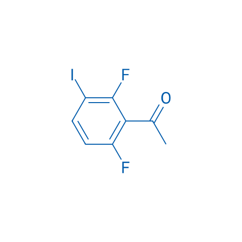 1-(2,6-Difluoro-3-iodophenyl)ethan-1-one 5g