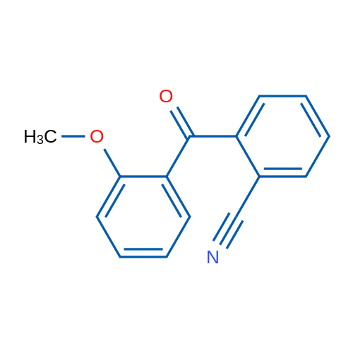 2-Cyano-2'-methoxybenzophenone 1g