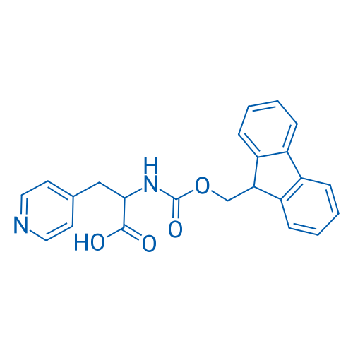 Fmoc-DL-3-(4-Pyridyl)-Ala-OH 100mg