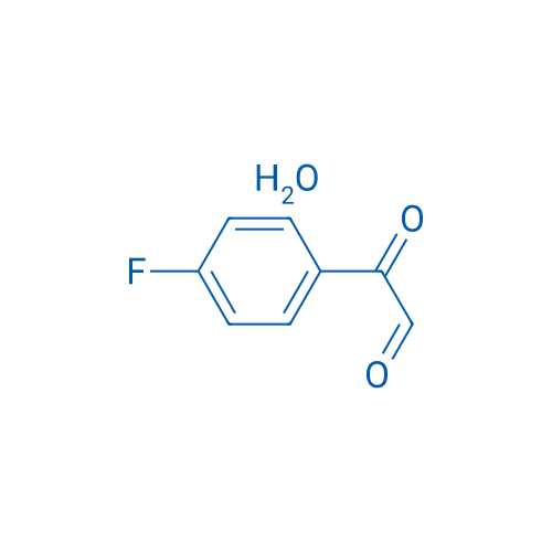 2-(4-Fluorophenyl)-2-oxoacetaldehyde hydrate 5g