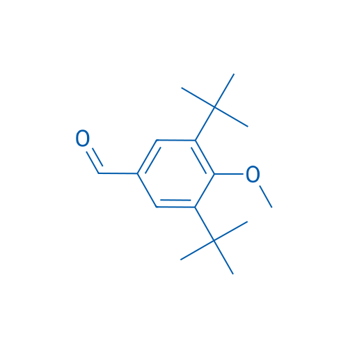 3,5-Di-tert-butyl-4-methoxybenzaldehyde 250mg