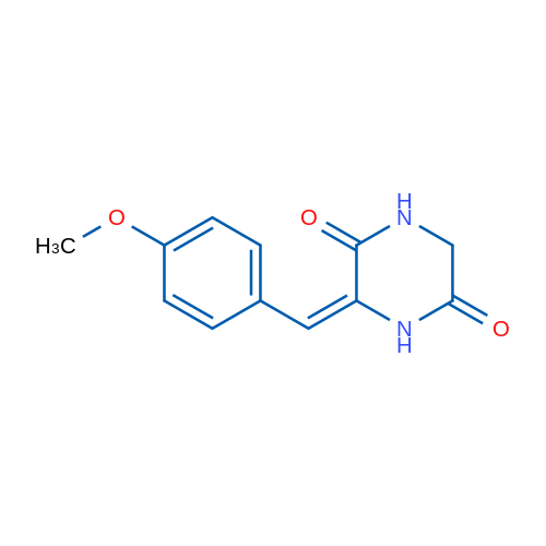 (3E)-3-[(4-Methoxyphenyl)methylidene]piperazine-2,5-dione 1g