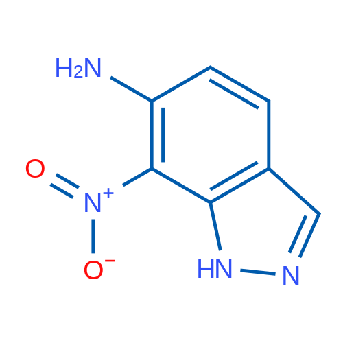 7-Nitro-1H-indazol-6-amine 1g