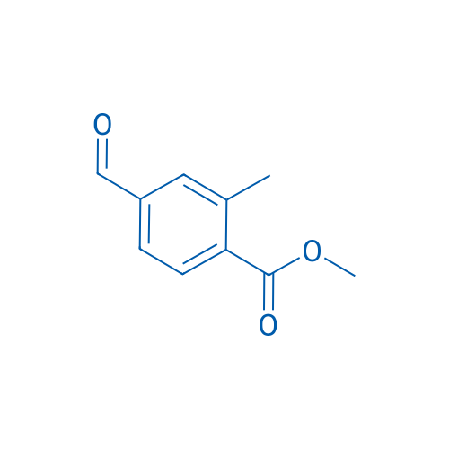 Methyl 4-formyl-2-methylbenzoate 250mg