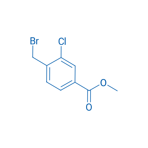 Methyl 4-(bromomethyl)-3-chlorobenzoate 10g