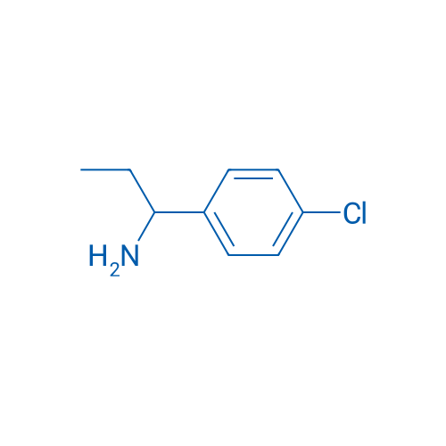 1-(4-Chlorophenyl)propan-1-amine 250mg