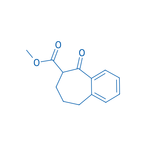 Methyl 5-oxo-6,7,8,9-tetrahydro-5H-benzo[7]annulene-6-carboxylate 250mg