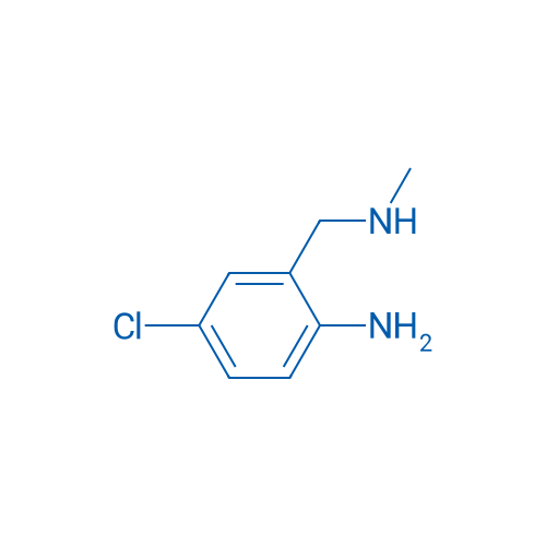 4-Chloro-2-((methylamino)methyl)aniline 5g