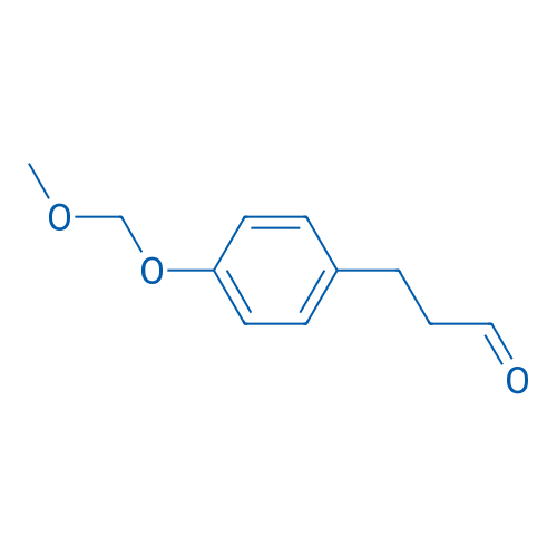 3-(4-(Methoxymethoxy)phenyl)propanal 1g
