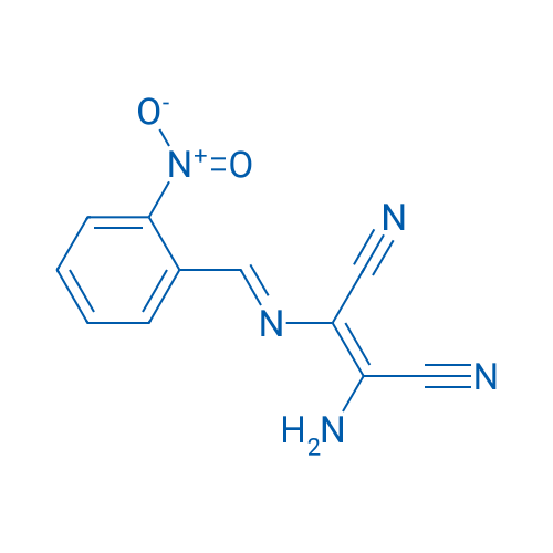 2-Amino-3-{[(2-nitrophenyl)methylidene]amino}but-2-enedinitrile 1g
