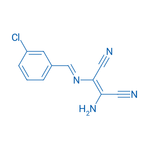 2-Amino-3-{[(3-chlorophenyl)methylidene]amino}but-2-enedinitrile 1g