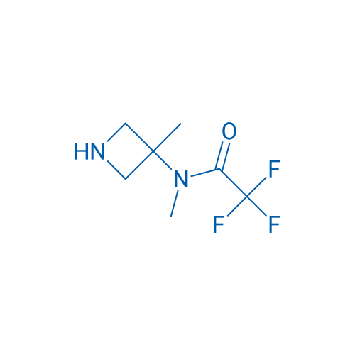 2,2,2-trifluoro-N-methyl-N-(3-methylazetidin-3-yl)acetamide 100mg