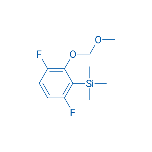 [3,6-Difluoro-2-(methoxymethoxy)phenyl]trimethylsilane 1g