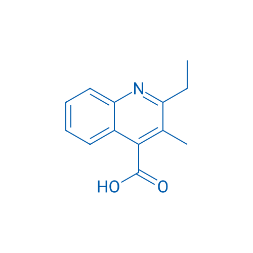 2-Ethyl-3-methylquinoline-4-carboxylic acid 250mg