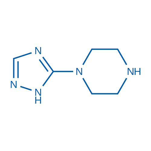 1-(1H-1,2,4-Triazol-5-yl)piperazine 1g
