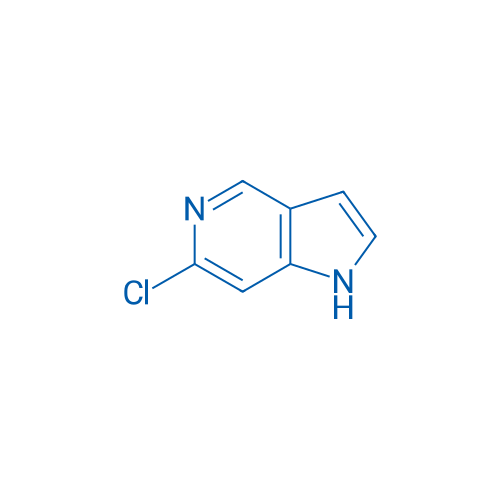 6-Chloro-1H-pyrrolo[3,2-c]pyridine 100mg