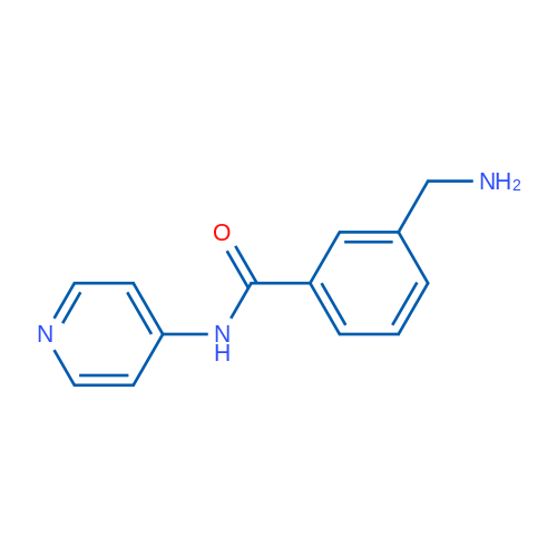 3-(Aminomethyl)-N-(pyridin-4-yl)benzamide 1g