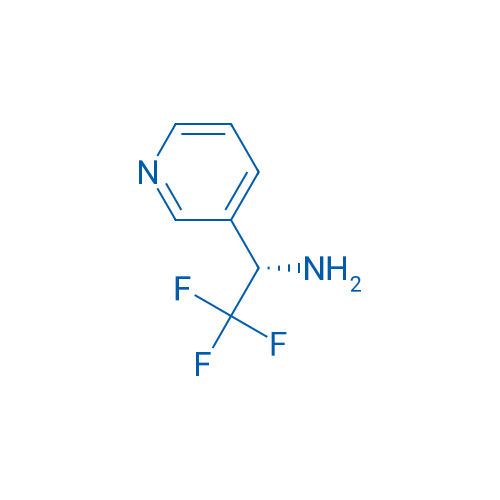 (S)-2,2,2-trifluoro-1-(pyridin-3-yl)ethan-1-amine 250mg