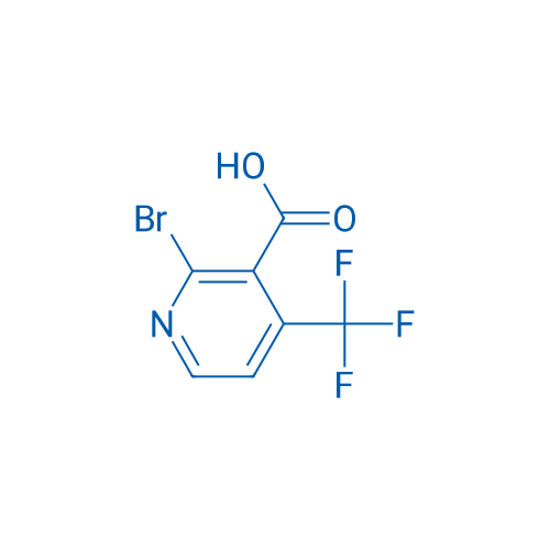 2-Bromo-4-(trifluoromethyl)nicotinic acid 1g