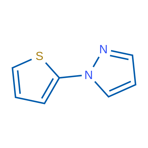 1-(Thiophen-2-yl)-1H-pyrazole 1g