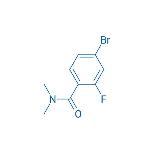 4-Bromo-2-fluoro-N,N-dimethylbenzamide 25g