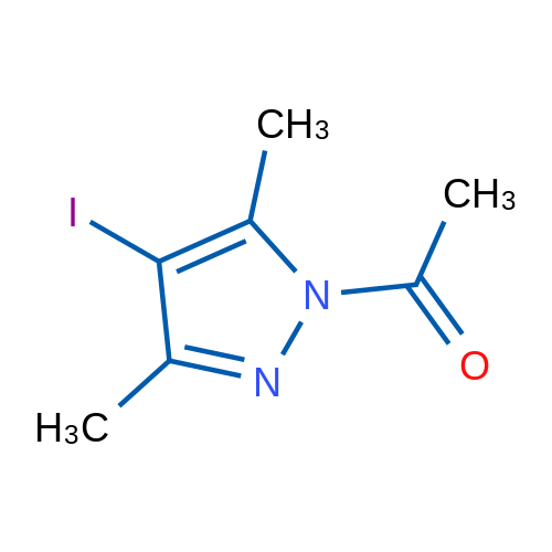 1-(4-Iodo-3,5-dimethyl-1H-pyrazol-1-yl)ethanone 5g
