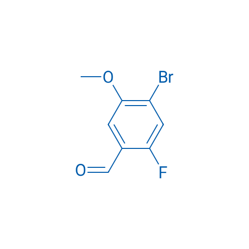 4-Bromo-2-fluoro-5-methoxybenzaldehyde 1g