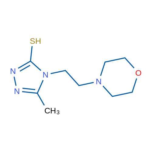 5-Methyl-4-(2-morpholinoethyl)-4H-1,2,4-triazole-3-thiol 1g