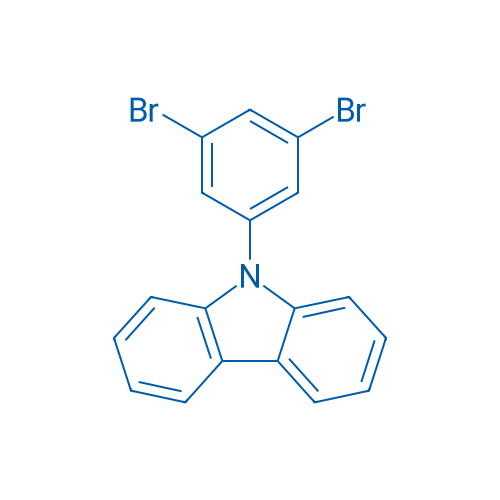 9-(3,5-Dibromophenyl)-9H-carbazole 1g