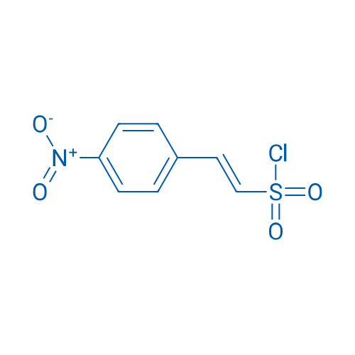 2-(4-Nitrophenyl)ethene-1-sulfonyl chloride 1g