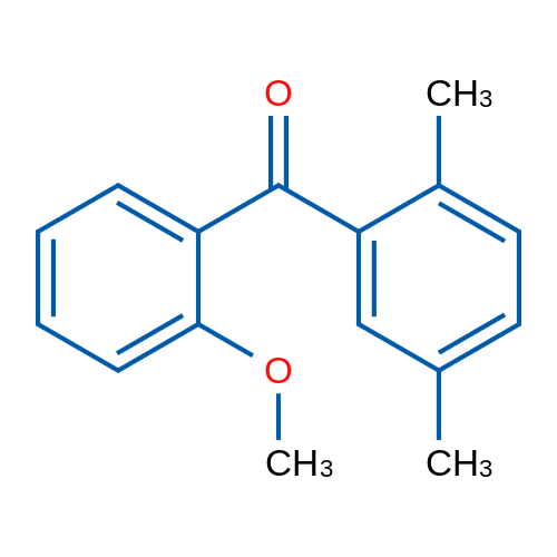 2,5-Dimethyl-2'-methoxybenzophenone 1g