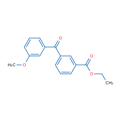 3-Carboethoxy-3'-methoxybenzophenone 1g