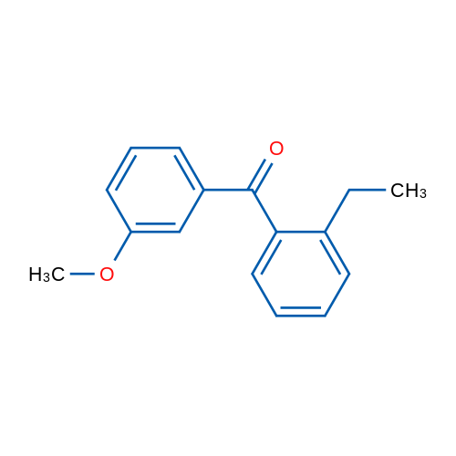 2-Ethyl-3'-methoxybenzophenone 1g
