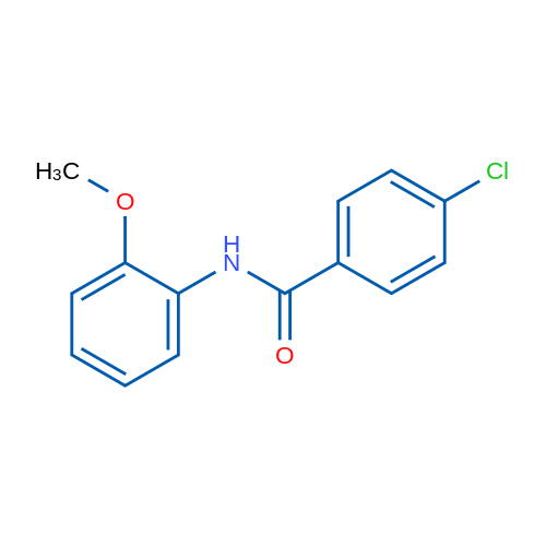 4-Chloro-n-(2-methoxy-phenyl)benzamide 5g
