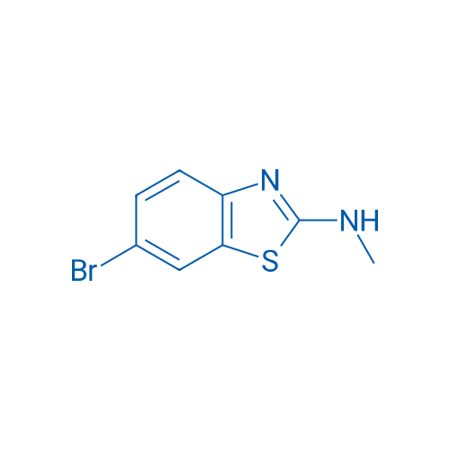 6-Bromo-N-methylbenzo[d]thiazol-2-amine 250mg