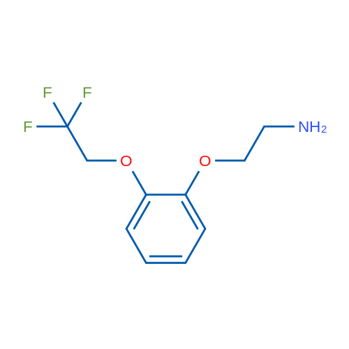 2-(2-(2,2,2-Trifluoroethoxy)phenoxy)ethanamine 250mg