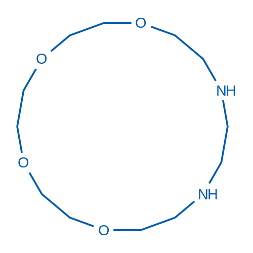 1,4,7,10-Tetraoxa-13,16-diazacyclooctadecane 1g