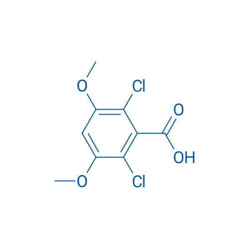 2,6-dichloro-3,5-dimethoxybenzoic acid 250mg