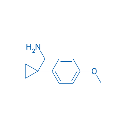 (1-(4-Methoxyphenyl)cyclopropyl)methanamine 100mg
