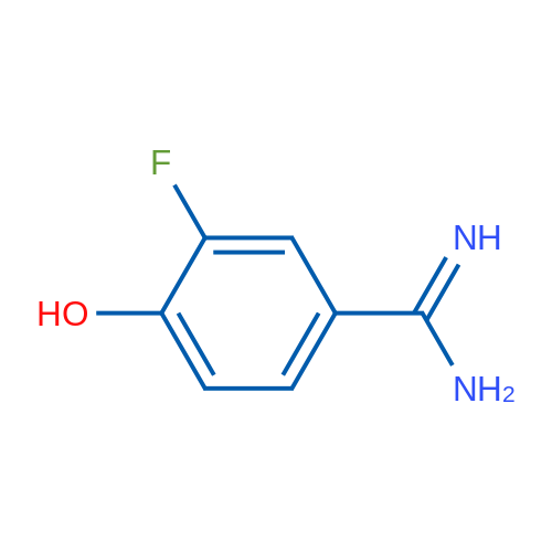 3-Fluoro-4-hydroxybenzimidamide 5g