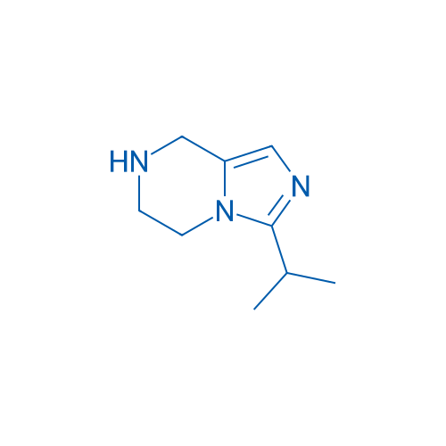 3-Isopropyl-5,6,7,8-tetrahydroimidazo[1,5-a]pyrazine 1g