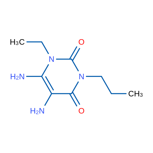 5,6-Diamino-1-ethyl-3-propylpyrimidine-2,4(1H,3H)-dione 1g