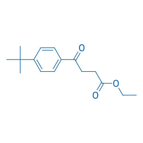 Ethyl 4-(4-t-butylphenyl)-4-oxobutyrate 1g